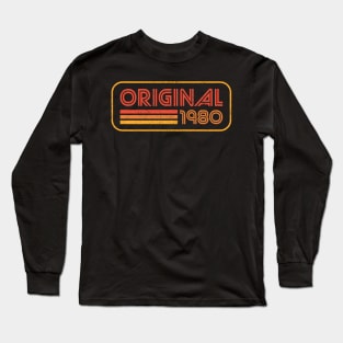 Born in 1980 Long Sleeve T-Shirt